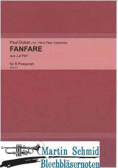 Fanfare aus "La Péri" (8Pos) 