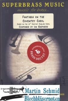 Fantasia on the Coventry Carol (413.11.optional Perc) 