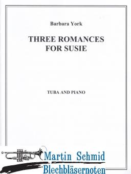 Three Romances for Susie 