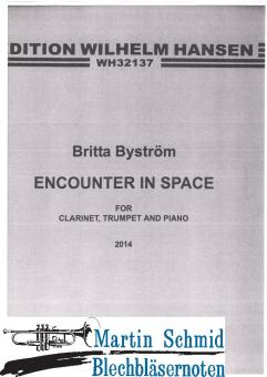 Encounter in Space (Clarinet.Trumpet.Piano) 