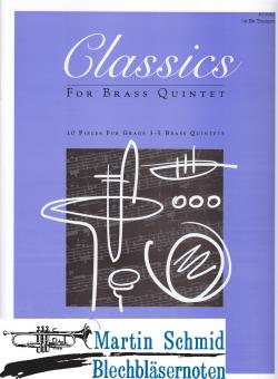 Classics for Brass Quintet (1st Bb Trumpet) 