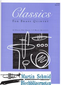 Classics for Brass Quintet (Horn in F) 