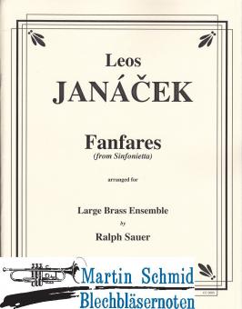 Fanfares from Sinfonietta (444.01.optional Timpani) 