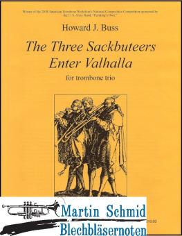 The Three Sackbuteers enter Valhalla 