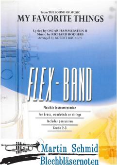 My Favorite Things (Flex-Band)(5-Part Flexible Band and Opt. Strings) 