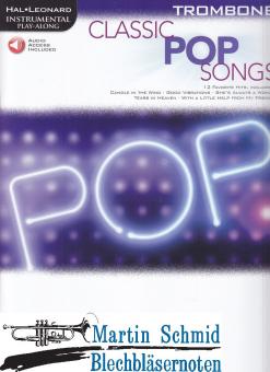 Classic Pop Songs (Audio online access) 