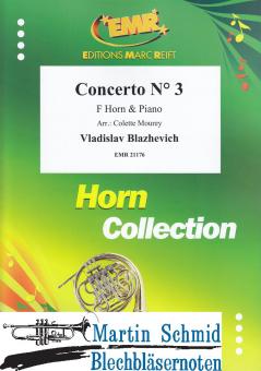 Concerto No.3 (Horn in F) 