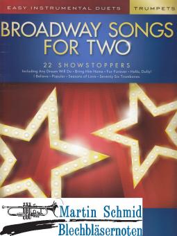 Easy Instrumental Duets: Broadway Songs 