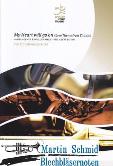 My Heart will go on (3 trombones, bass trombone) 