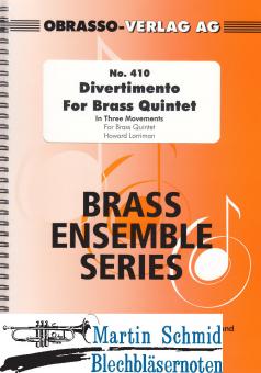 Divertimento for Brass Quintet 