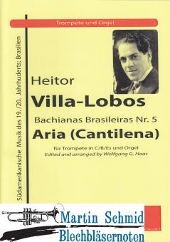 Aria (Cantilena) aus Bachianas Brasileiras Nr. 5 