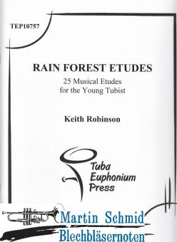 - 25 Musical Studies for the Young Tubist 