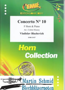 Concerto No.10 (Horn in F) 