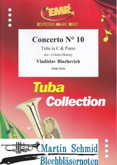 Concerto No.10 (Tuba in C) 