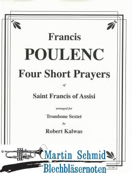 Four Short Prayers od Saint Francis os Assisi (6Pos) 