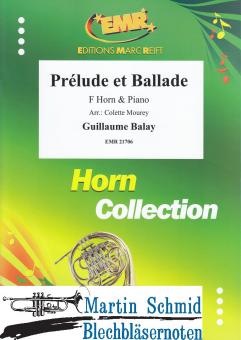 Prélude et Ballade (Horn in F) 