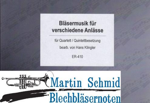 Bläsermusik für verschiedene Anlässe 