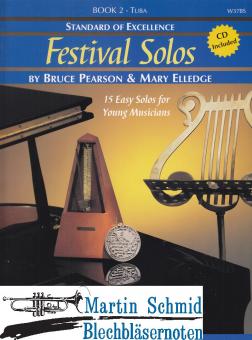 Festival Solos Book 2 (Tubastimme) 