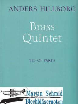 Brass Quintet (Set of Parts) 