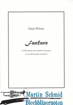 Fanfare (for trumpet and alto saxophone (or two trumpets) and piano) 