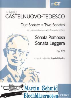 Due Sonate per tromba e pianoforte op. 179 
