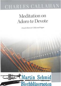 Adoro te Devote (Meditation) 