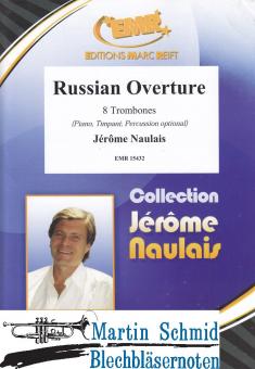 Russian Overture (8Pos.optional Piano.Percussion) 