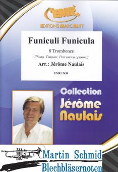 Funiculi Funicula  (8Pos.optional Piano.Timpani.Percussion) 