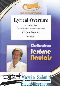 Lyrical Overture  (8Pos.optional Piano.Timpani.Percussion) 