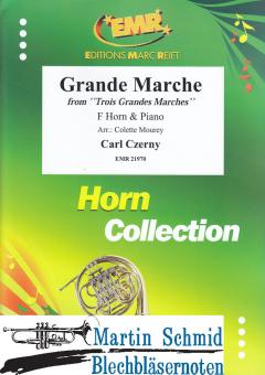 Grande Marche from "Trois Grandes Marches" (Horn in F) 
