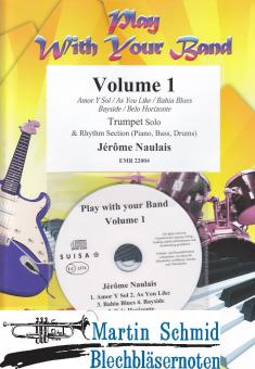 Play With Your Band - Volume 1 (Trumpet.Piano.Bass.Drums) 