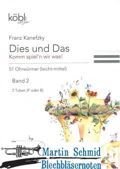 Dies und das - Komm spieln wir was! Band 2 