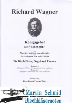 Königsgebet aus "Lohengrin" (423.01.Pk.Orgel;403.01.Pk.Orgel) 