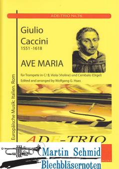 Ave Maria (Trompete.Viola/Violine.Orgel) 