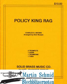 Policy King Rag 