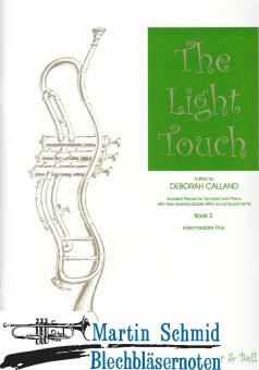 The Light Touch Book 2 (with free downloadable MP3 accompaniments) 