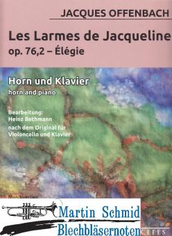 Les Larmes de Jacqueline op. 76,2 - Elegie 