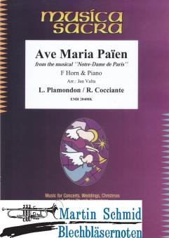 Ave Maria from the musical ’’Notre-Dame de Paris’’ (Horn in F) 