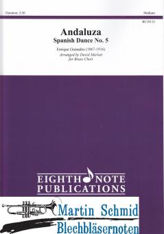 Andaluza - Spanish Dance No.5 (423.11.Perc.) 