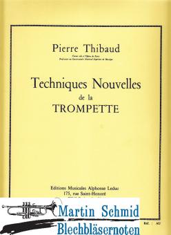 Technique nouvelle de la trompette 