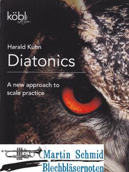 Diatonics Band 2 (Volume 2) - a new approach to scale practice 
