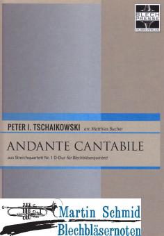 Andante Cantabile aus dem Streichquartett Nr.1 D-Dur 