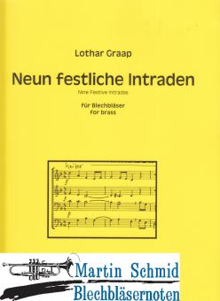 Neun festliche Intraden (202)(SpP) 