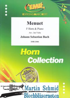 Menuet (Horn in F) 