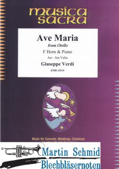 Ave Maria from Otello (Horn in F) 