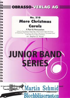 More Christmas Carols (4 Part & Percussion) 