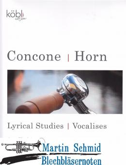 56 Lyrical Studies and Vocalises 