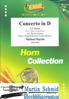 Concerto in D (2 F-Horns.Piano/Organ) 