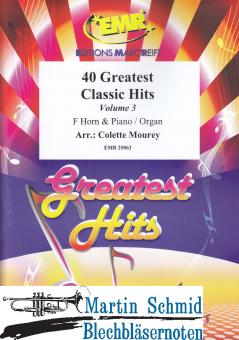 40 Greatest Classic Hits - Vol.3 