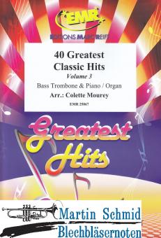 40 Greatest Classic Hits - Vol.3  